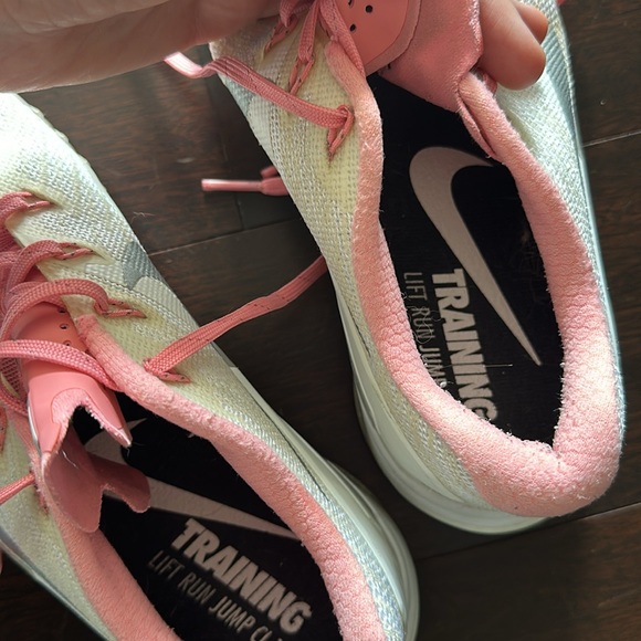 Pink & White Nike Metcon Training Shoes / Runners - Picture 2 of 5